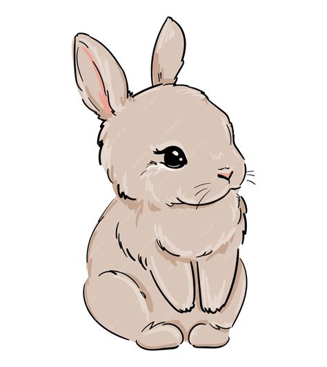 cute bunny pictures cartoon|cute cartoon bunny sitting.